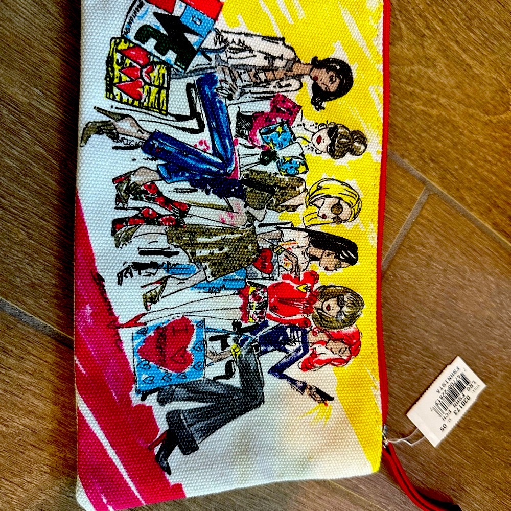 Brighton Multicolor Cosmetic Bag